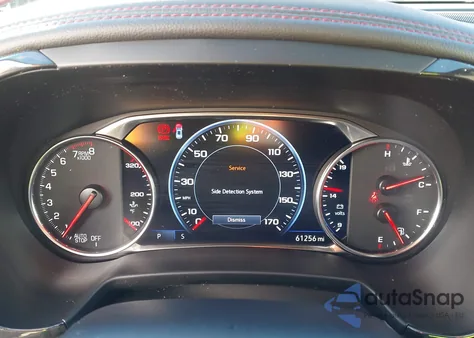 2021 Chevrolet Blazer Awd Rs из США, поврежденный, VIN 3GNKBKRS5MS549363